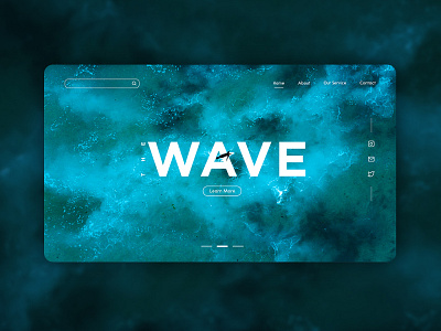 TheWave branding design designer ui