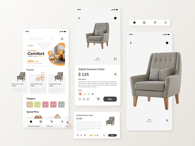 Furniture Mobile Apps - Exploration