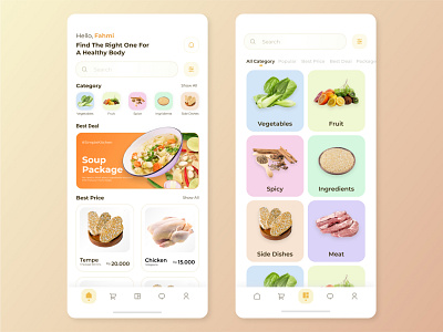 Grocery Mobile Apps - Exploration