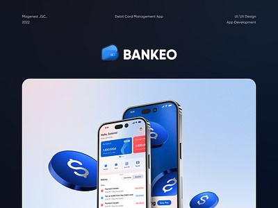 BankEO - Smart E-Wallet banking ecommerce mobile design motion graphics trending ui uiux wallet