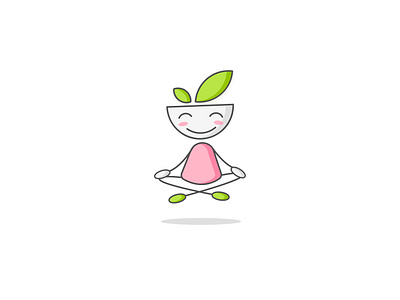 Healthy Food Mascot- Bowly