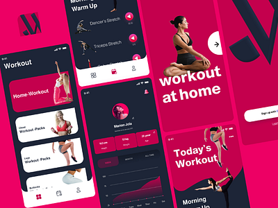 Workout | App design