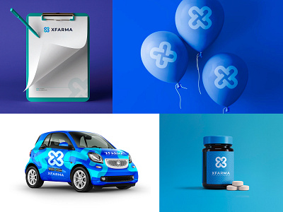 X Farma Logo & branding