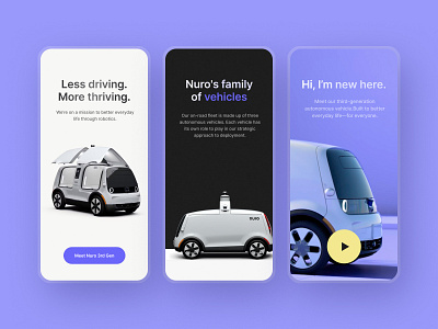 Nuro. Autonomous delivery vehicles.