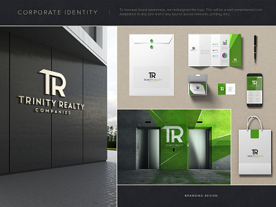 TR logo ai art art direction branding branding design building cards corporate branding corporate business card corporate design corporate identity creative eps illustrator logo logo design logotype package phone app psd