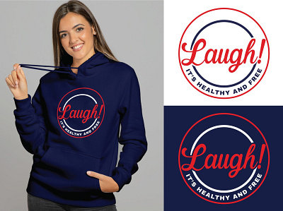 Laugh Logo Designed by Impressive Sol Surrey, UK branding design graphicdesign graphics illustration logo logodesign logodesigner logodesigns logos