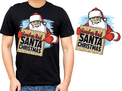 Santa Shirts and Christmas T-Shirts Designs branding design graphicdesign illustration logodesigner logodesigns logos sticker design tshirt tshirt design tshirtdesign tshirts