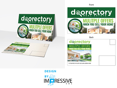 Postcard Design: Professional Graphic Design Services