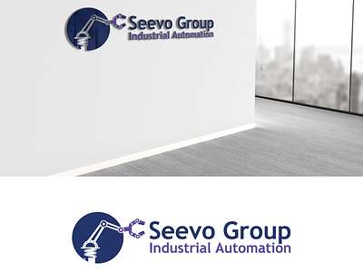 Office Lobby Signs - 3D Logo Wall Signs Seevo Group