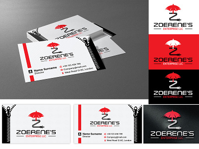 Get professional logo & business cards for your business