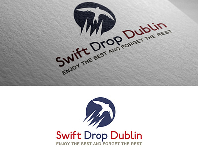 Swift Drop Dublin Logo Design logo logo design logodesign logos