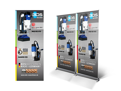 Standee Design For Multinational Company