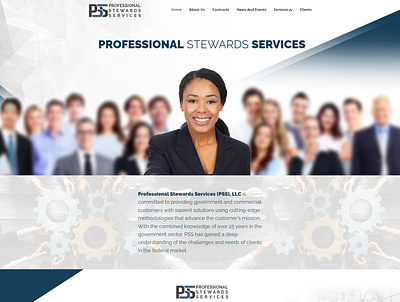 Web Design & Development For Stewards Services in Raleigh, NC branding design designer graphicdesign illustration javascript logo logodesigner logodesigns programming sticker design ui vector web design wordpress