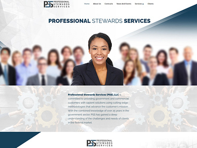 Web Design & Development For Stewards Services in Raleigh, NC