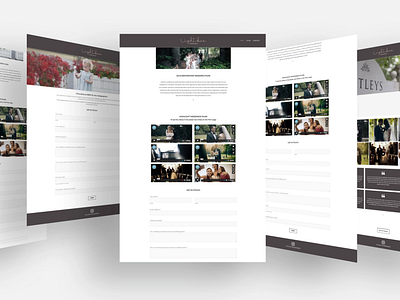 Wedding Website Template - Wedding Web Design and Development Se