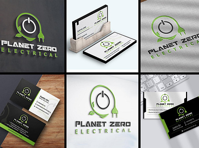 Logo Design and Business Card Design for Environmental-Friendly branding business card design graphicdesign illustration logo logodesigner logodesigns sticker design ui vector visiting card