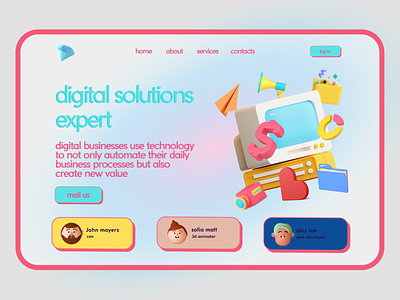 Diamond | Digital Agency | Digital Solution