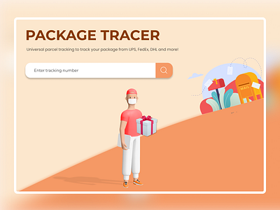 Package Tracer Website