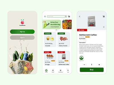Grocery App branding designgraphic grocery grocery app mobileapp ui uidesign ux uxdesign