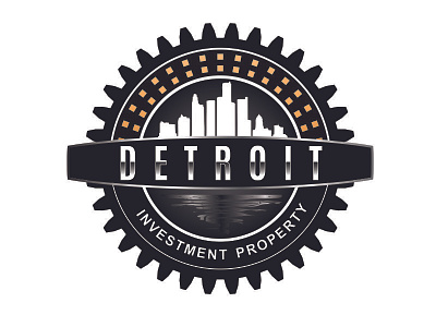 Detroit Investment Property4 branding and identity design icon logo logodesign vector