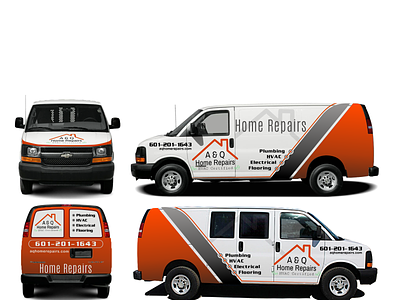 A ONow branding and identity livery design mobile advertising signage design vehicle wrap