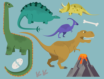 dino ai digitalart dino dinosaur illustraion illustrator