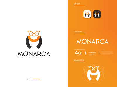 MONARCA MODERN LOGO