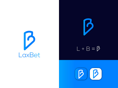 LB MODERN LOGO-MODERN LOGO DESIGN-L+B LOGO DESIGN