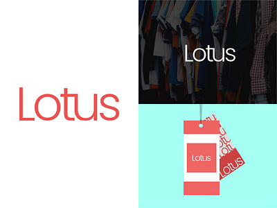 Lotus - Fashion Brand Wordmark branding daily logo challenge dailylogochallenge design fashion brand graphic design logo logotype wordmark