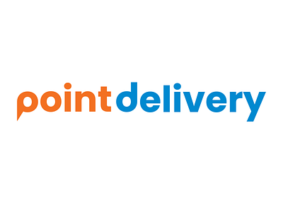 Point Delivery - Local Delivery Company Logo branding delivery delivery service design graphic design inspiration logo vector