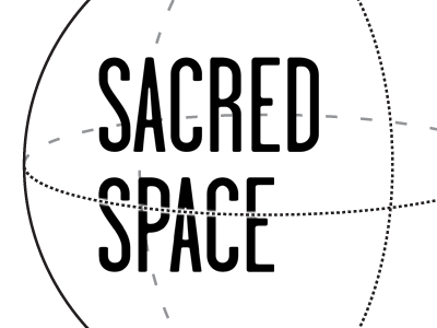 Sacred Space draft logo