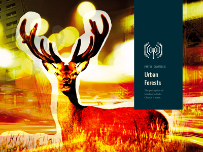 Urban Forests app book graphic illustration ipad