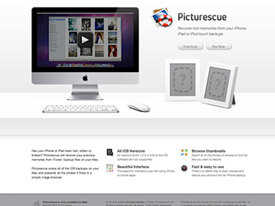 Picturescue Site app mac simple website