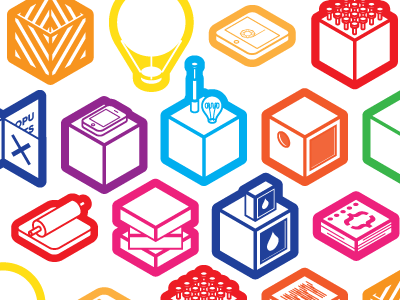 Thesis Project Icons