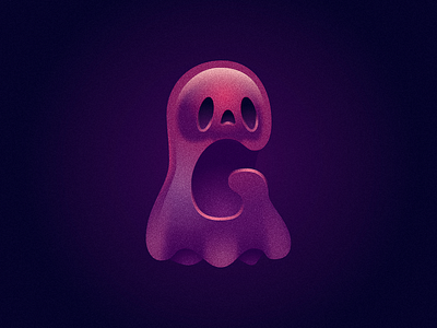 Ghost 36daysoftype illustration skull skulltype