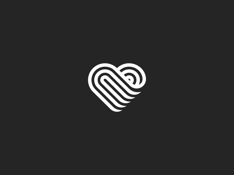 Heart Mark by Nick Kumbari on Dribbble