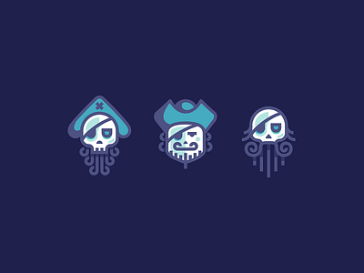 Yo ho ho characters icon icons pirates skull