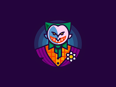 Jokerrr batman character comic illustration joker