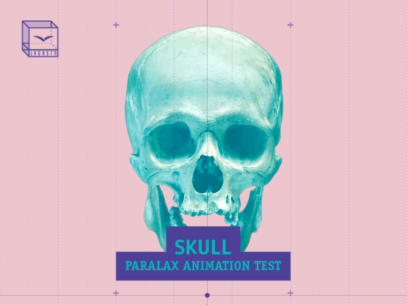 Skull Animation Test astronaut boom layout piret ship site skull space symbol ui ux web