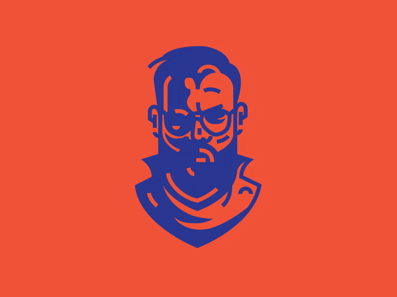 Selfie 3.2 angry symbol avatar mark illustration selfie portrait