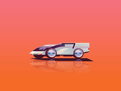 Futuristic Car car concept future futuristic illustration