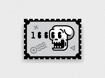 1💀💀💀💀 10000 followers happy skull thank you all post card wow