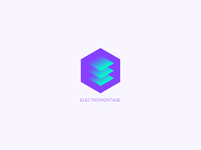 E-electric concept electric letter logo mark symbol