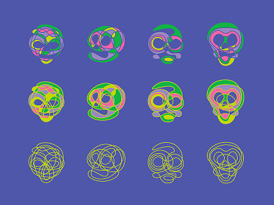 Curvature curvature curves illustration lines skull skulls tool