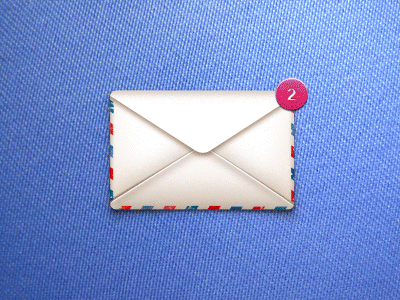 Animated Dribbble Invite animation dribbble envelope invite notification post tickets