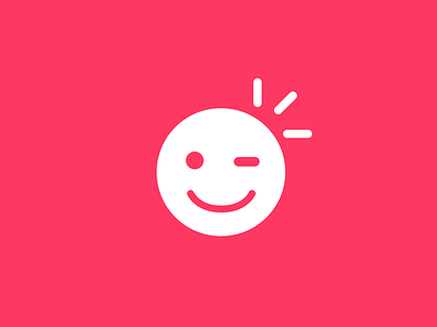 Wink app emoji icon ios pink wink