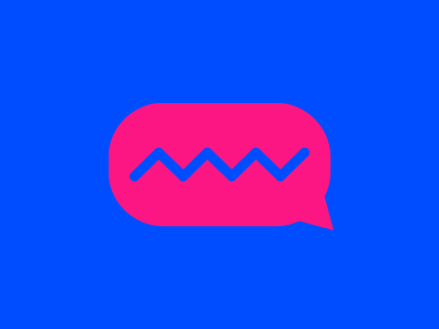 Conversation animation icon motion motion graphics ui ux