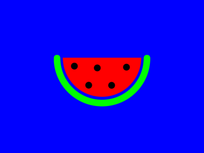 om nom nom animation gif icon motion watermelon