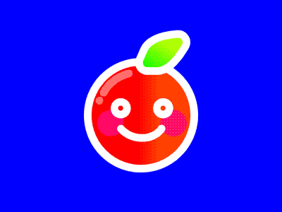 Raving Tomato character drugs icon rave tomato