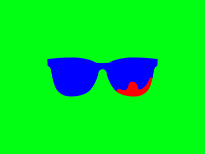 UV FILTER blood rayban sunglasses